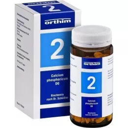 BIOCHEMIE Orthim 2 Calcium Phosphoricum D 6 Tab., 400 pc