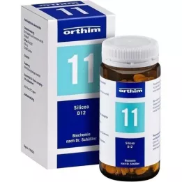 BIOCHEMIE Orthim 11 SILICEA D 12 comprimés, 400 pc