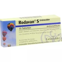RODAVAN S Grünwalder Tablets, 10 pc