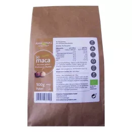MACA Poudre organique 100% pure, 500 g