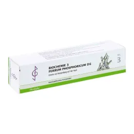 Biochimie 3 Ferrum phosphoricum D6 Crème (100 ml)