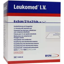 LEUKOMED Sparadrap intraveineux, 50 pièces