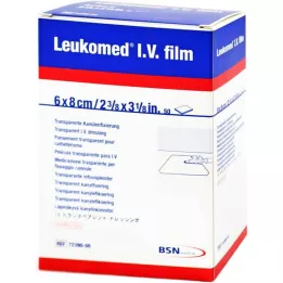 LEUKOMED Pansement film intraveineux, 50 pièces