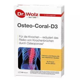 OSTEO CORAL Gélules D3 Dr. Wolz, 60 unités