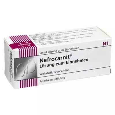 NEFROCARNIT Solution à prendre, 50 ml