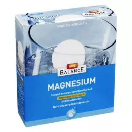 Go Balance Magnésium 375 mg de comprimés effervescents, 3x10 pc