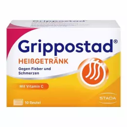 GRIPPOSTAD Poudre pour boisson chaude, 10 pièces