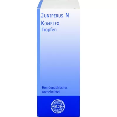 Juniperus n complexe Hanosan, 50 ml Juniperus n complexe Hanosan, 50 ml