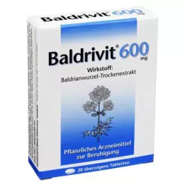 BALDRIVIT Comprimés enrobés à 600 mg, 20 pièces