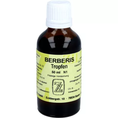 BERBERIS Drop, 50 ml