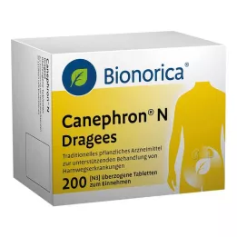 CANEPHRON N Dragées, 200 pcs