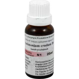 Antimonium Cruduum D 6 Dilution, 20 ml