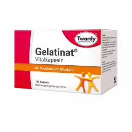 Gélatine capsules vitales, 160 pc