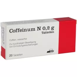 COFFEINUM N 0,2 g comprimés, 20 pc