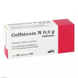 COFFEINUM Comprimés de N 0,2 g, 50 pièces