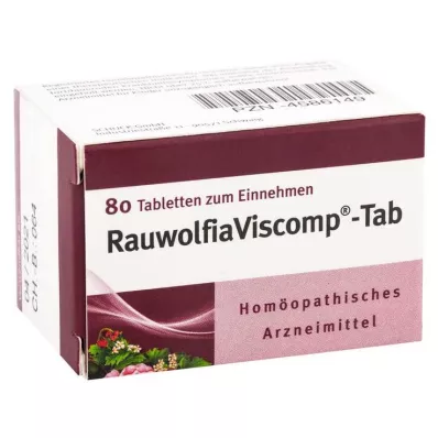 RAUWOLFIAVISCOMP TAB Comprimés, 80 pièces RAUWOLFIAVISCOMP TAB Comprimés, 80 pièces