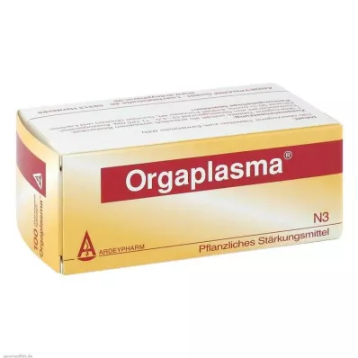 ORGAPLASMA comprimés enrobés, 100 pièces
