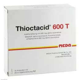 THIOCTACID Solution injectable 600 T, 10X24 ml