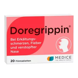DOREGRIPPIN Comprimés, 20 pièces
