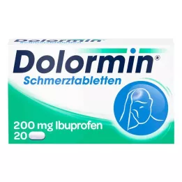 DOLORMIN Comprimés pelliculés, 20 pièces