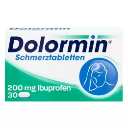 DOLORMIN Comprimés pelliculés, 30 pcs