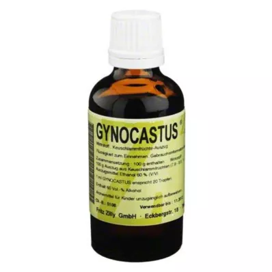 GYNOCASTUS Solution, 50 ml