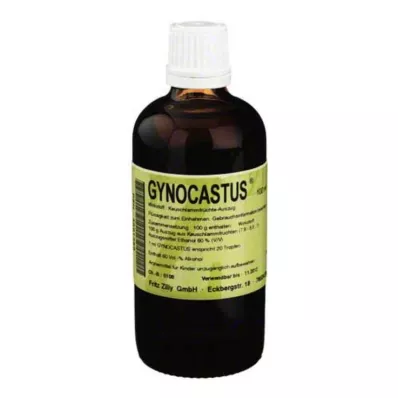 GYNOCASTUS Solution, 100 ml GYNOCASTUS Solution, 100 ml