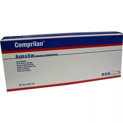 COMPRILAN ELAST.BINDE 6 CMX5 M, 10 pc COMPRILAN ELAST.BINDE 6 CMX5 M, 10 pc