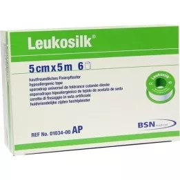 LEUKOSILK 5 CMX5 M, 6 pc