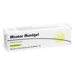 MICOTAR Gel buccal, 40 g