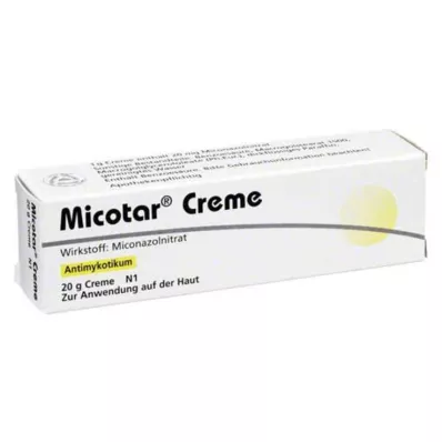 MICOTAR Crème, 20 g