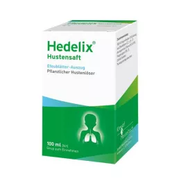 HEDELIX jus de toux, 100 ml
