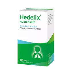 HEDELIX Sirop contre la toux, 200 ml