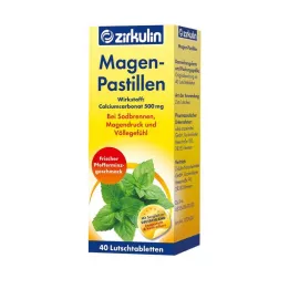 ZIRKULIN Pastilles gastriques, 40 pièces