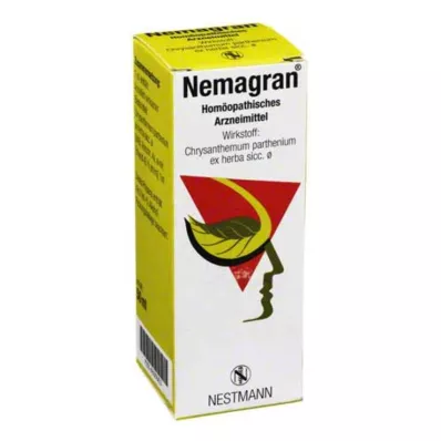 NEMAGRAN Gouttes, 50 ml