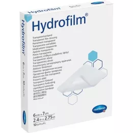 HYDROFILM Association transparente 6x7 cm, 10 pc