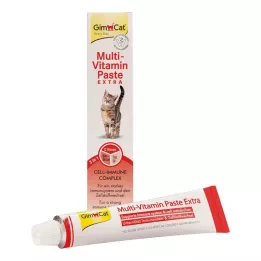 GIMPET pâte multi-vitamine-Extrra pour chats, 100 g