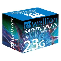 WELLION Horloge de sécurité SAUTYLEMAND 23 g., 25 pc