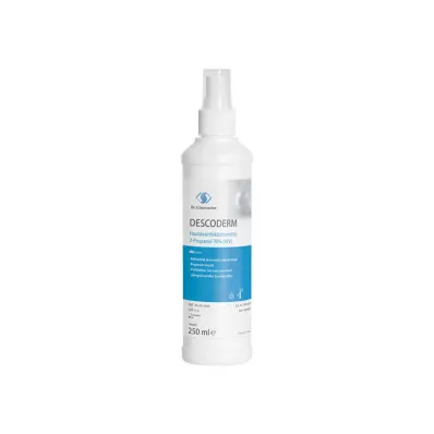 DESCODERM Solution désinfectante pour les mains et la peau à base dalcool, 250 ml DESCODERM Solution désinfectante pour les mains et la peau à base dalcool, 250 ml
