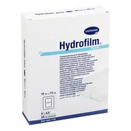 HYDROFILM Plus dassociation transparente 10x12 cm, 25 pc