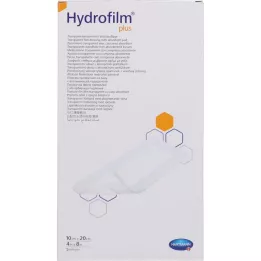 HYDROFILM Plus Bandage Transparent 10x20 cm, 5 pièces