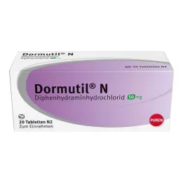 DORMUTIL N Comprimés, 20 pièces