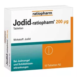 JODID-ratiopharm 200 μg comprimés, 50 pcs