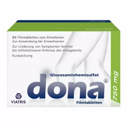 DONA Comprimés pelliculés à 750 mg, 84 pcs