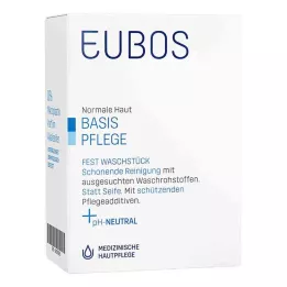 EUBOS FEST bleu non parfumé, 125 g