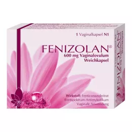 FENIZOLAN 600 mg dovules vaginaux, 1 pièce