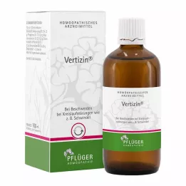 VERTIZIN gouttes, 100 ml