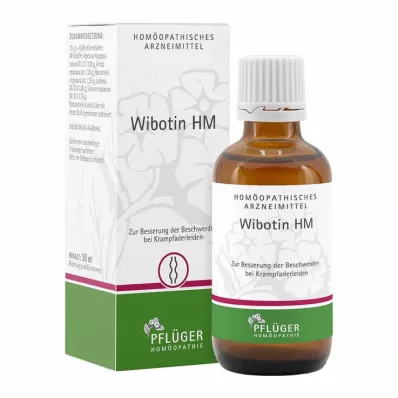 WIBOTIN HM Gouttes, 50 ml WIBOTIN HM Gouttes, 50 ml