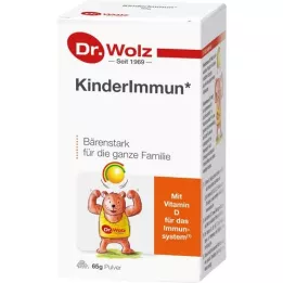 KINDERIMMUN Powder Dr.Wolz, 65 g