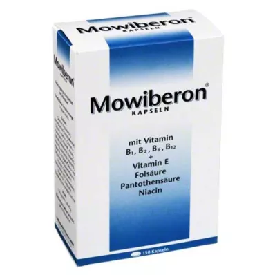 MOWIBERON gélules, 150 pièces MOWIBERON gélules, 150 pièces